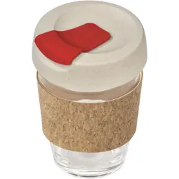 Kooshty Kork Chacha Glass Kup Red